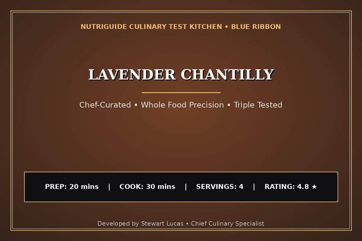 Lavender Chantilly
