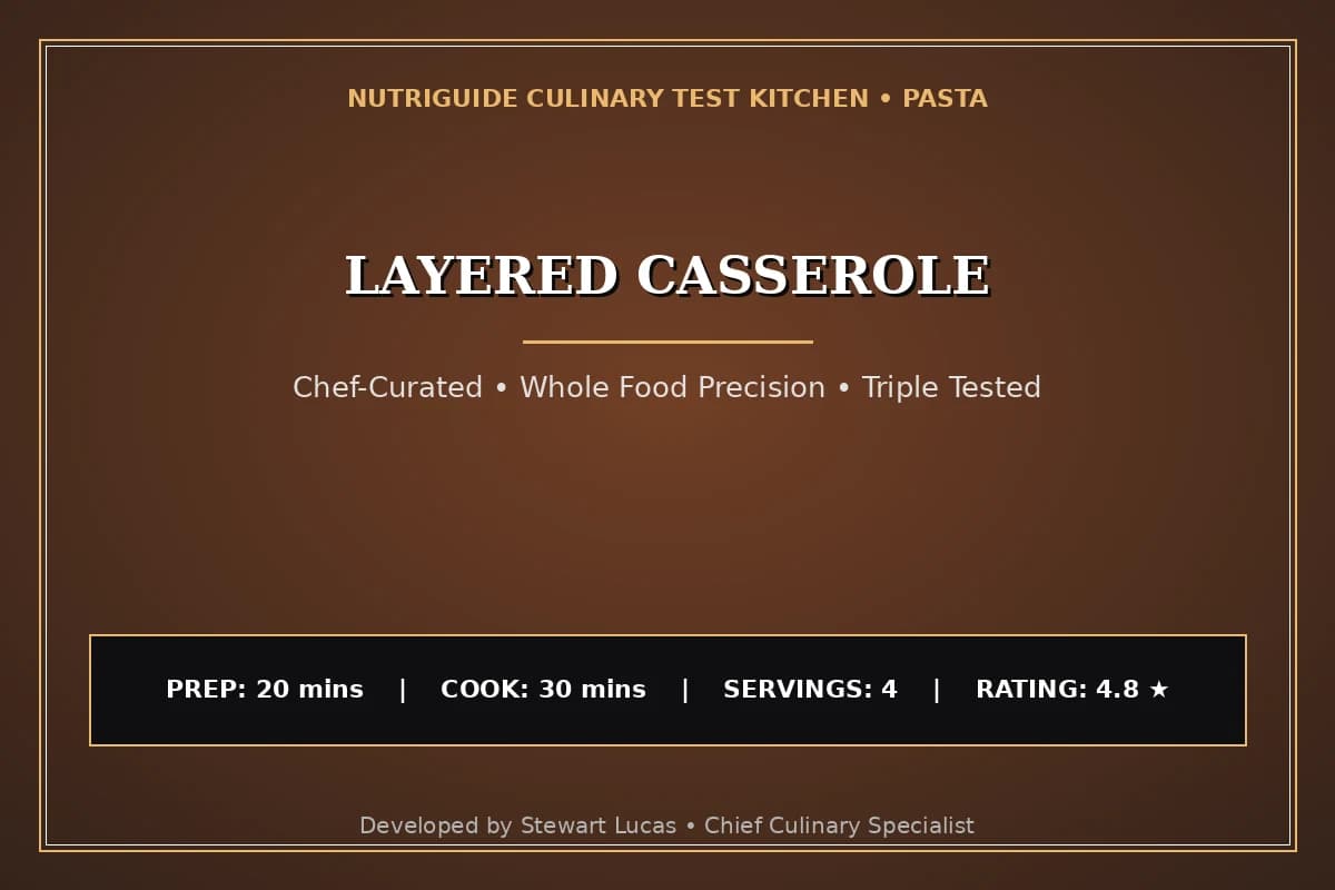 Layered Casserole