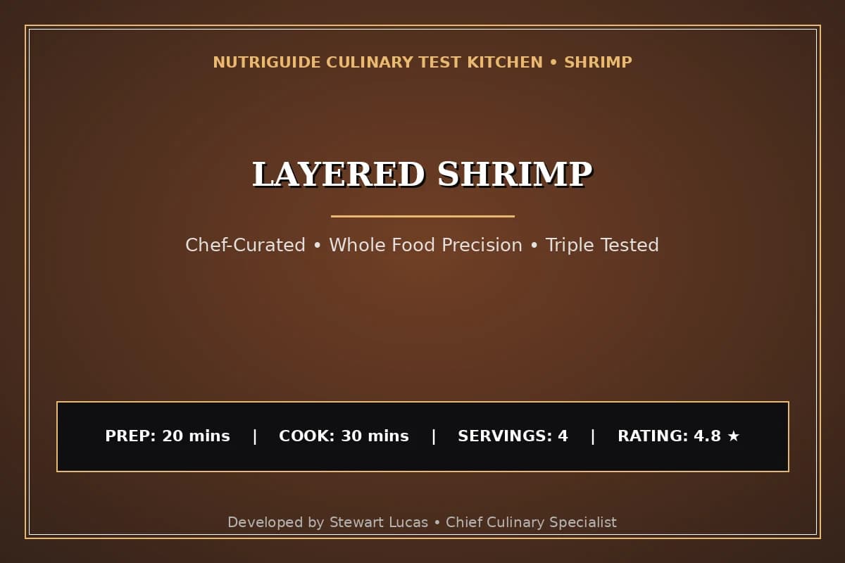 Layered Shrimp