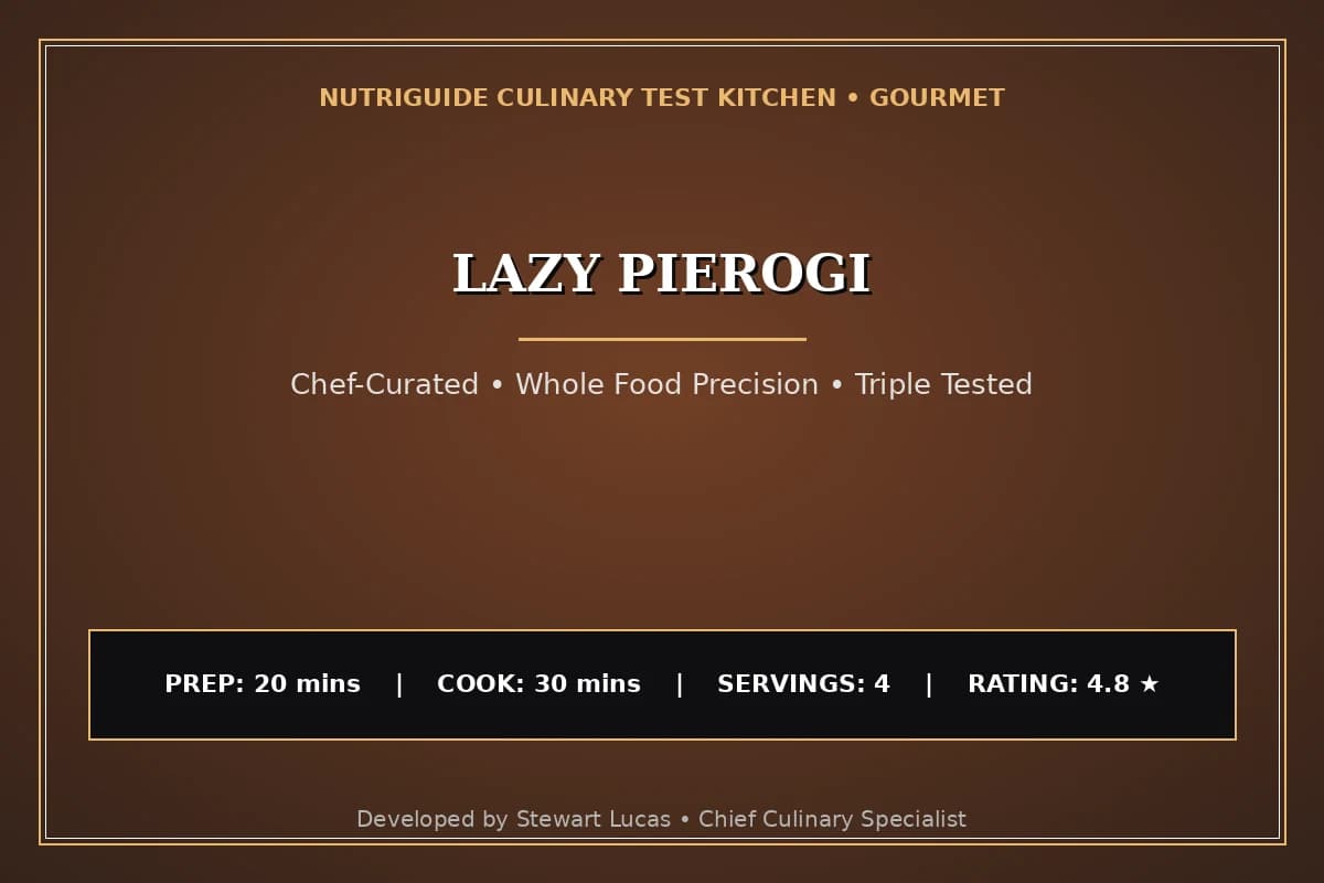 Lazy Pierogi