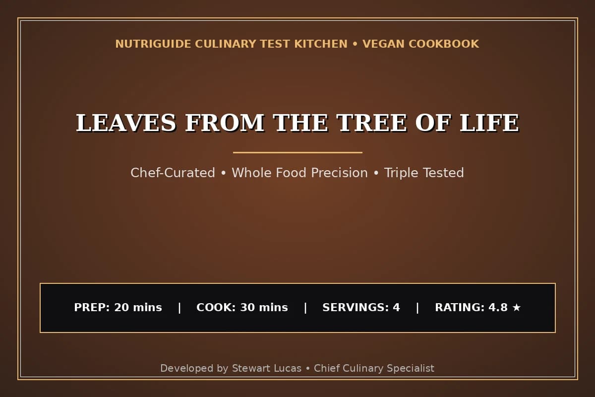Leaves From The Tree Of Life