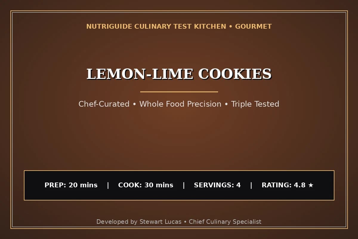 Lemon-Lime Cookies