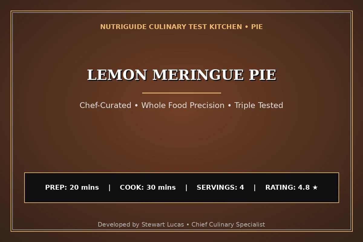 Lemon Meringue Pie