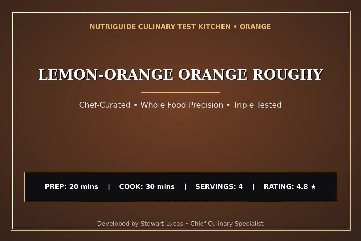 Lemon-Orange Orange Roughy
