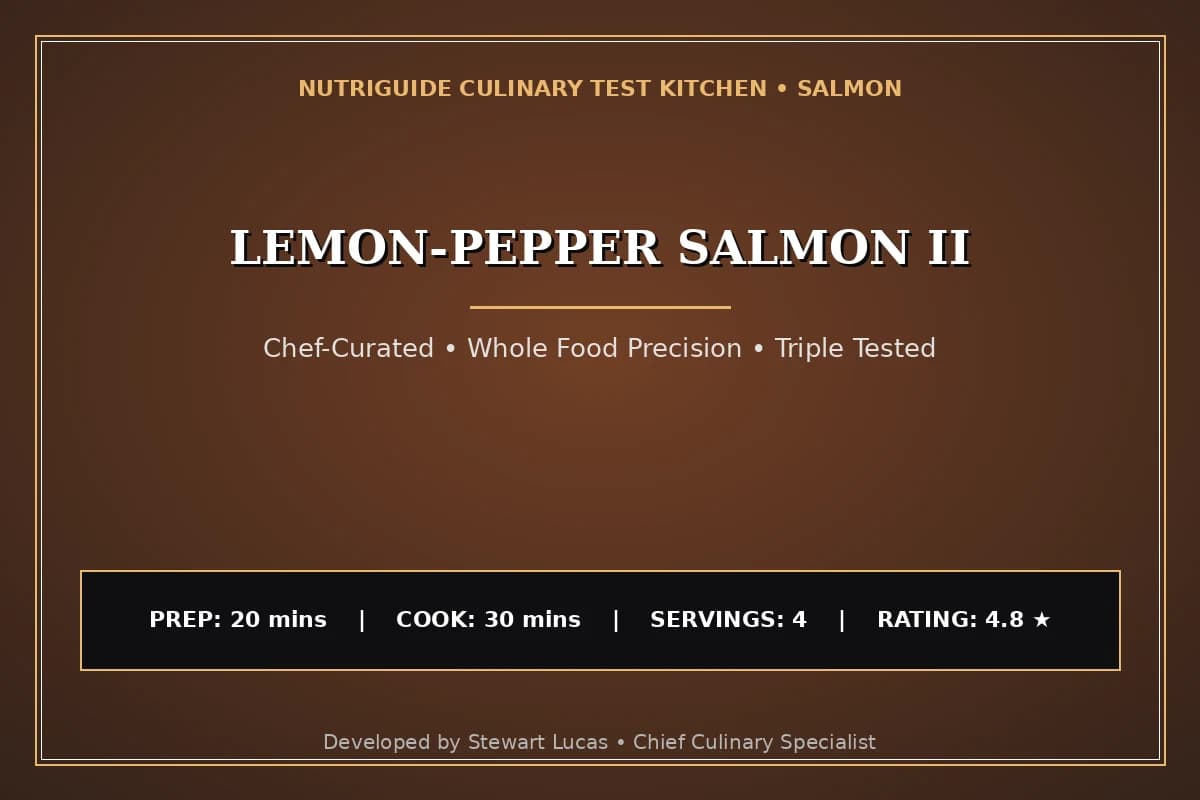 Lemon-Pepper Salmon Ii