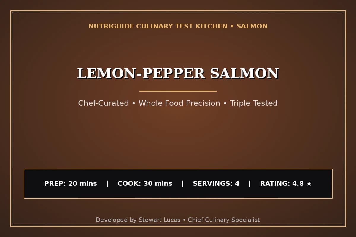 Lemon-Pepper Salmon