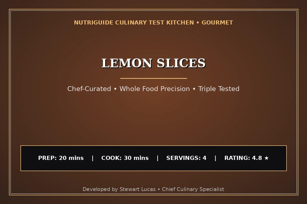 Lemon Slices