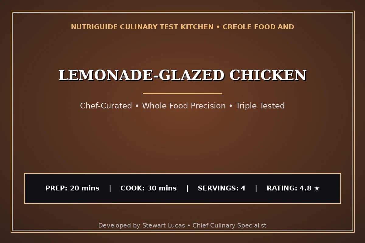 Lemonade-Glazed Chicken