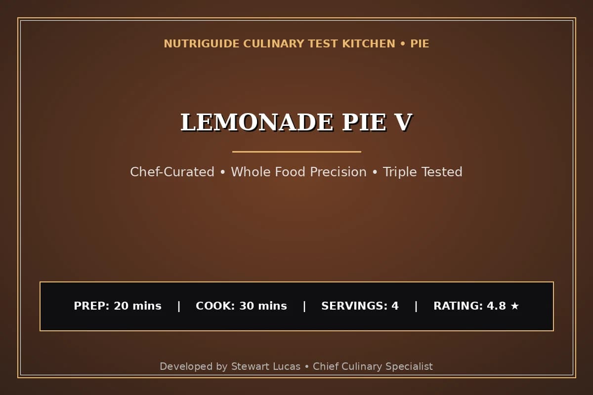Lemonade Pie V