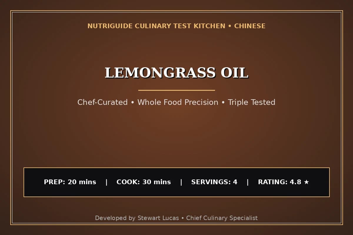 Lemongrass Oil