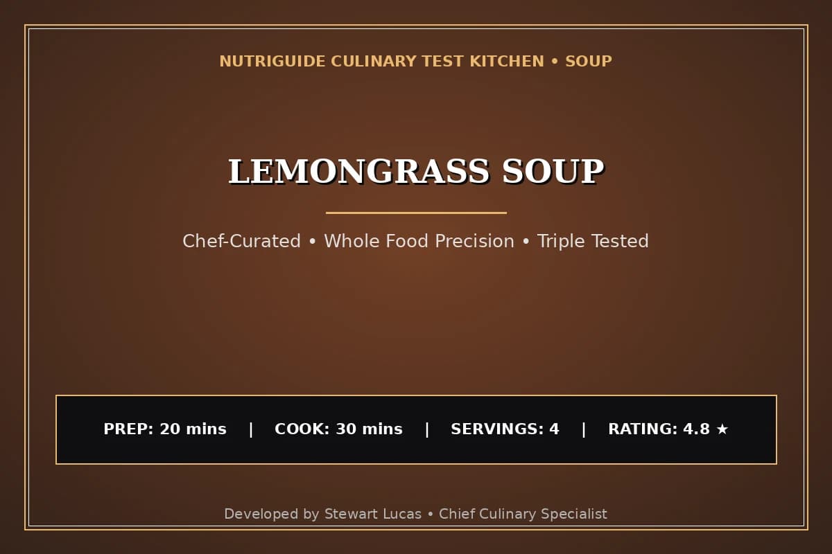 Lemongrass Soup