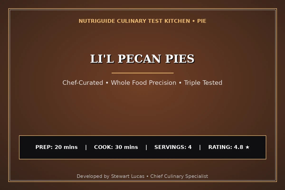 Li'L Pecan Pies
