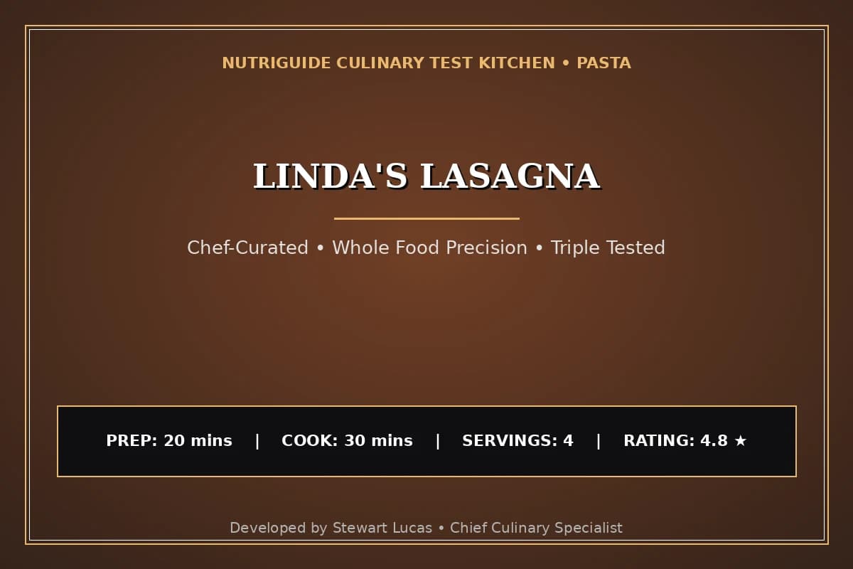 Linda'S Lasagna