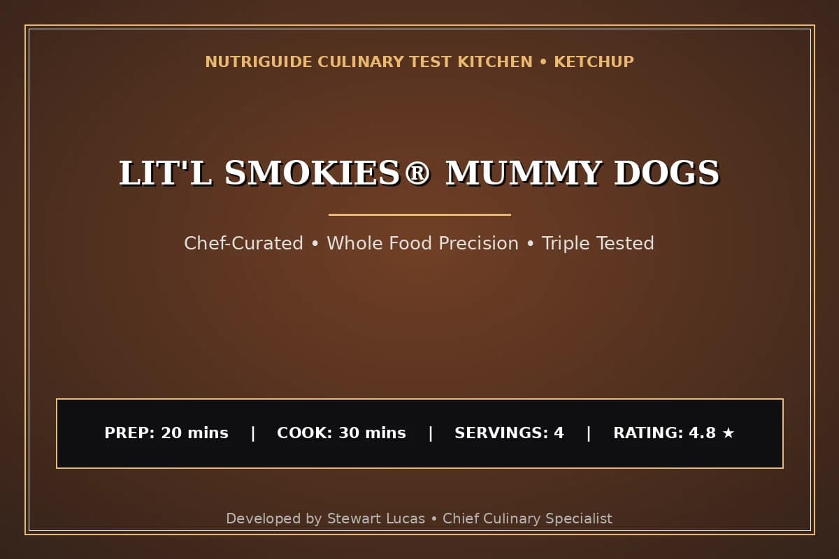 Lit'L Smokies® Mummy Dogs