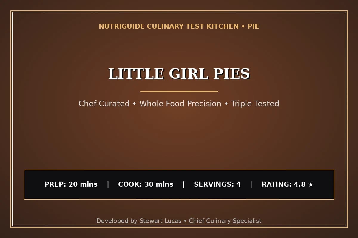 Little Girl Pies