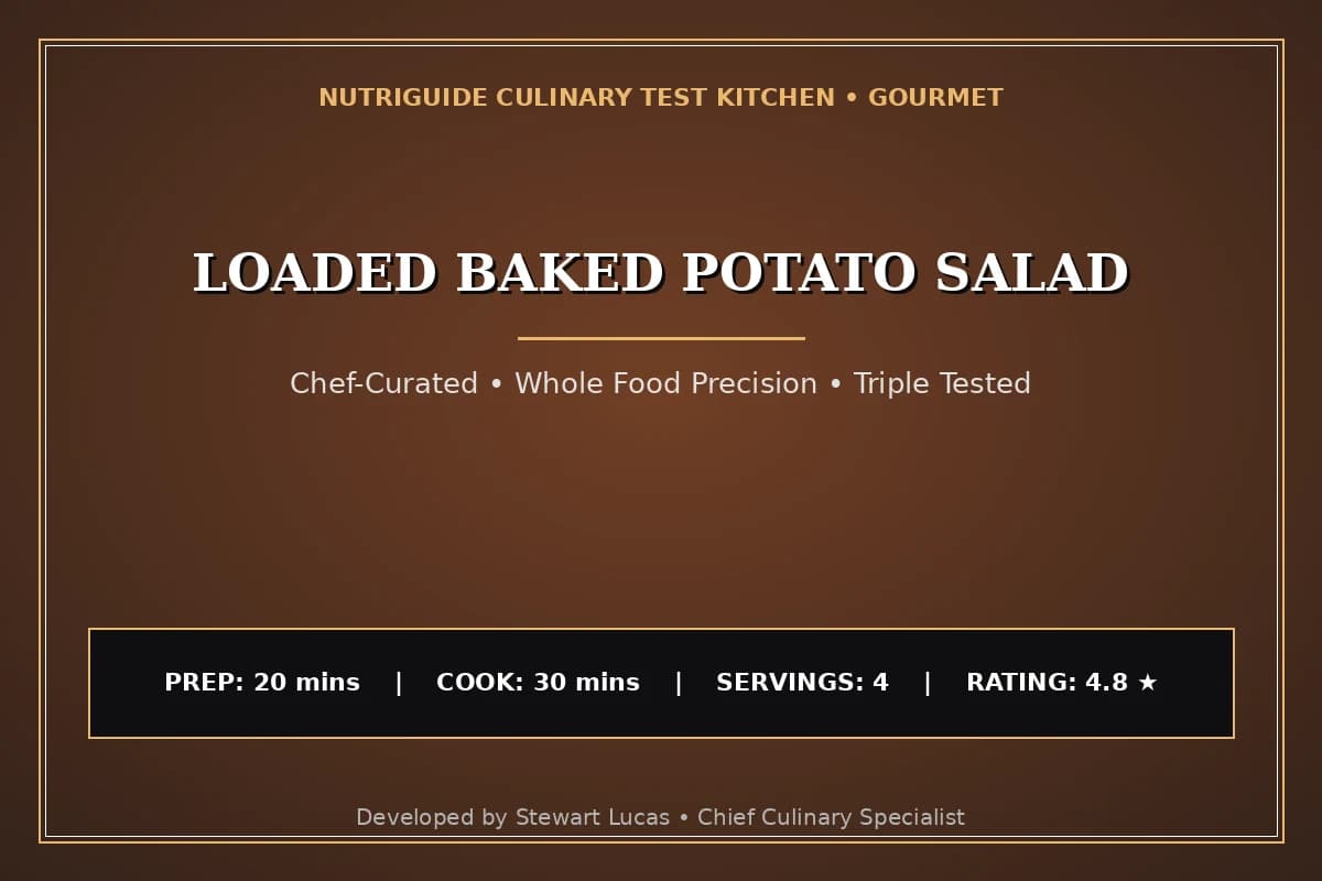 Loaded Baked Potato Salad