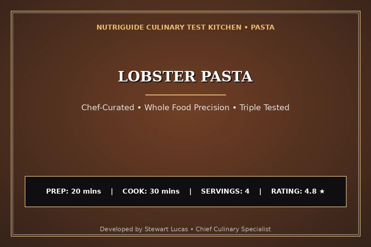 Lobster Pasta