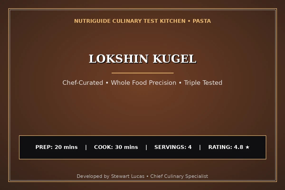 Lokshin Kugel