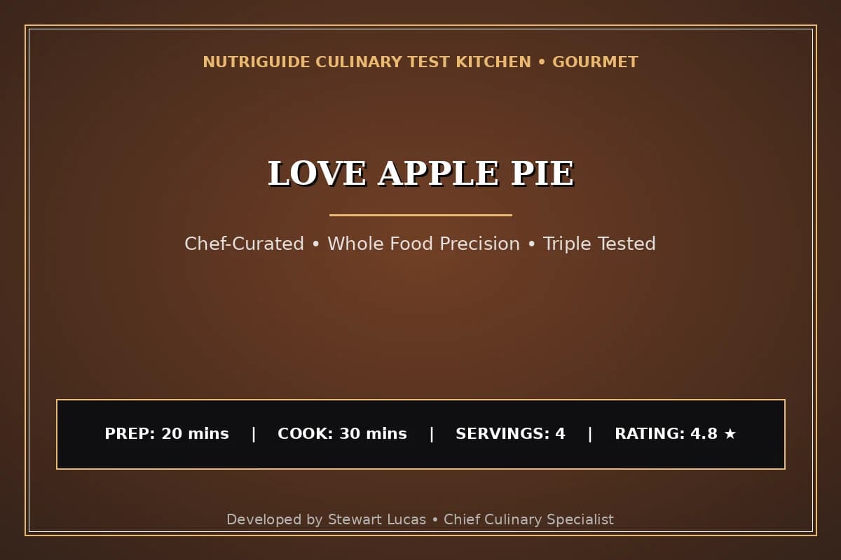Love Apple Pie