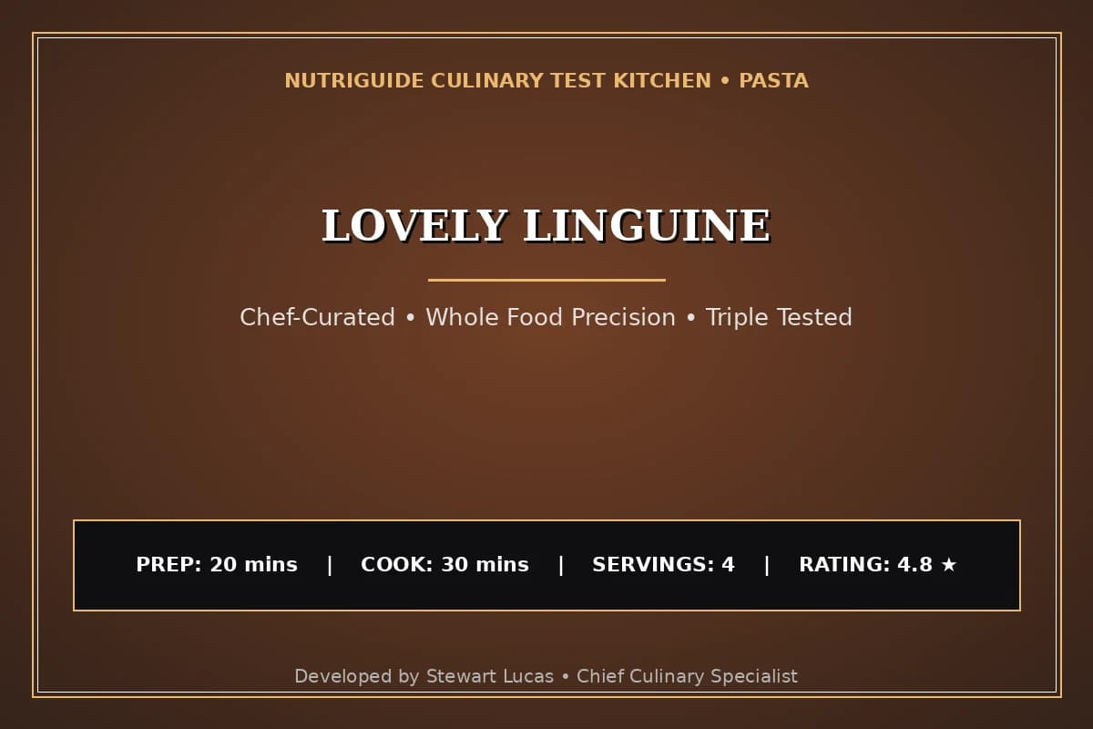 Lovely Linguine