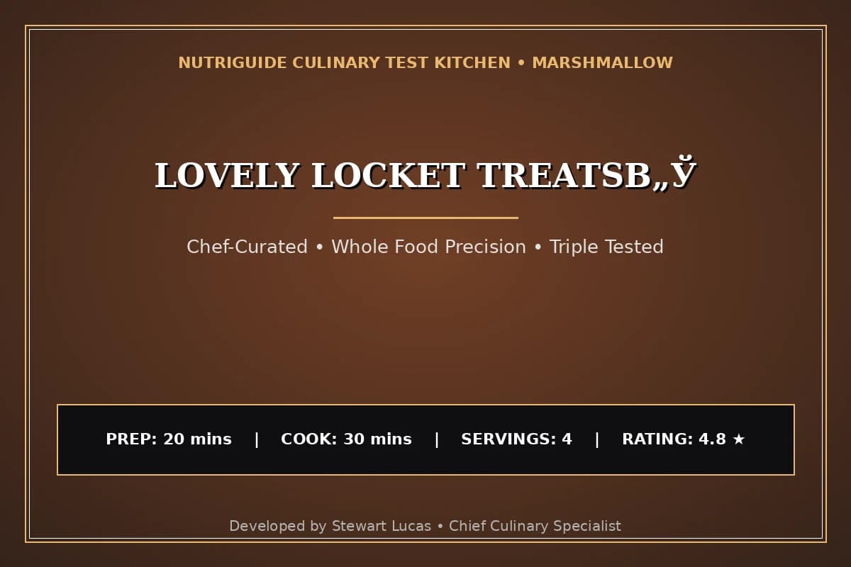 Lovely Locket Treatsв„Ў