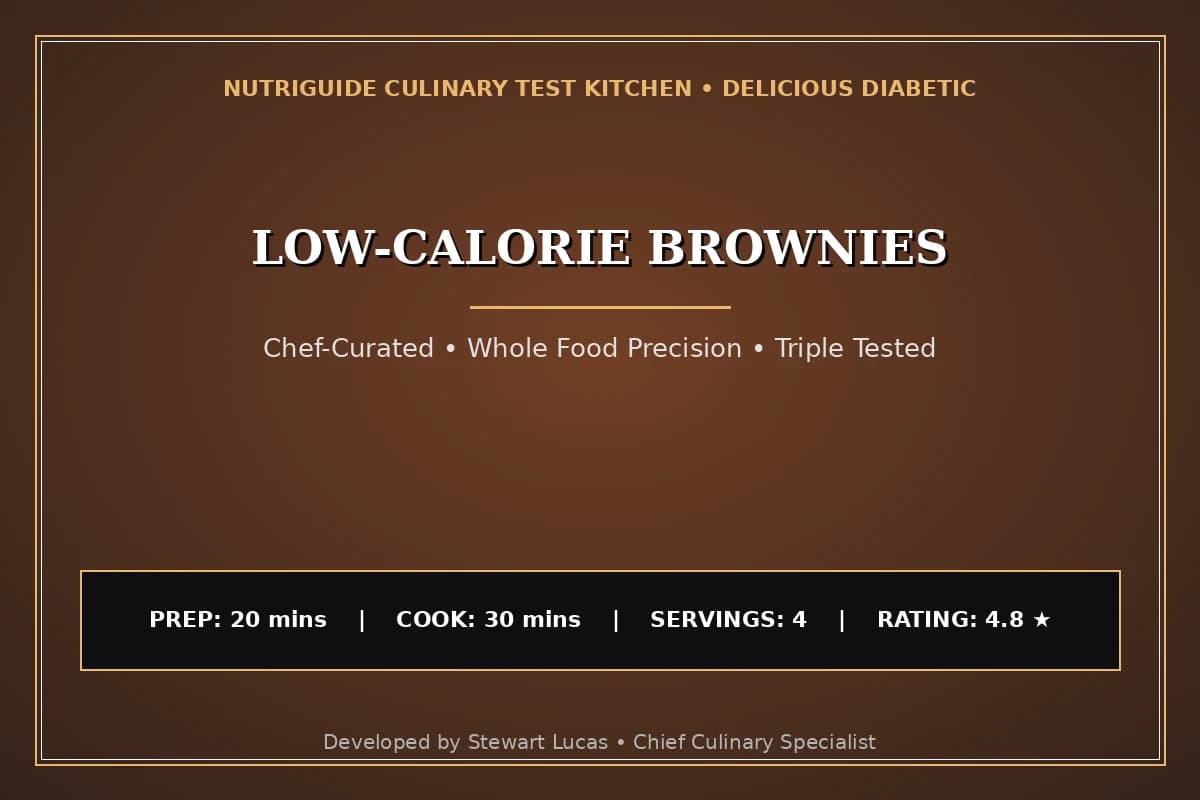 Low-Calorie Brownies