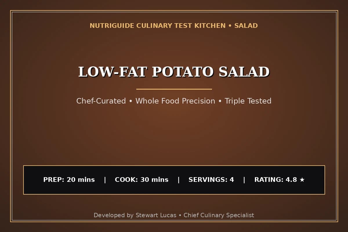 Low-Fat Potato Salad