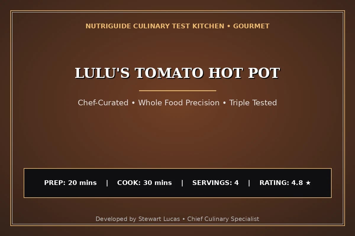 Lulu'S Tomato Hot Pot