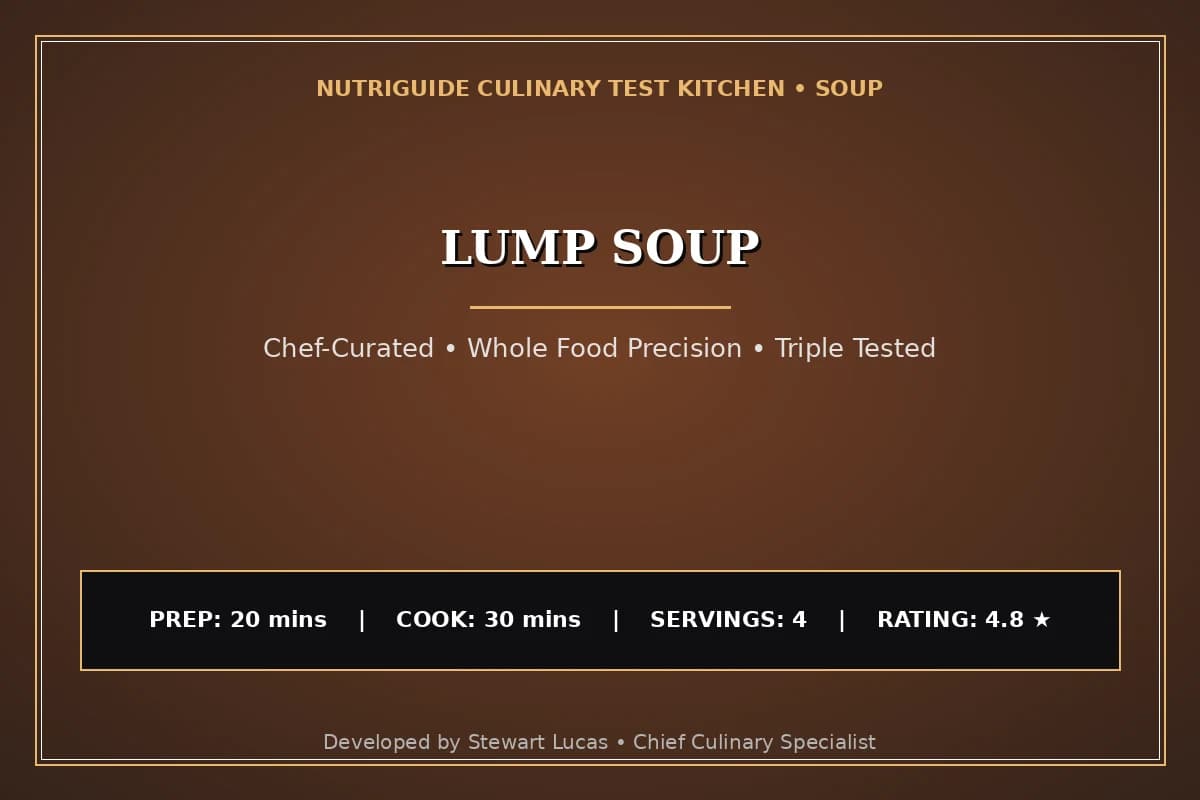 Lump Soup