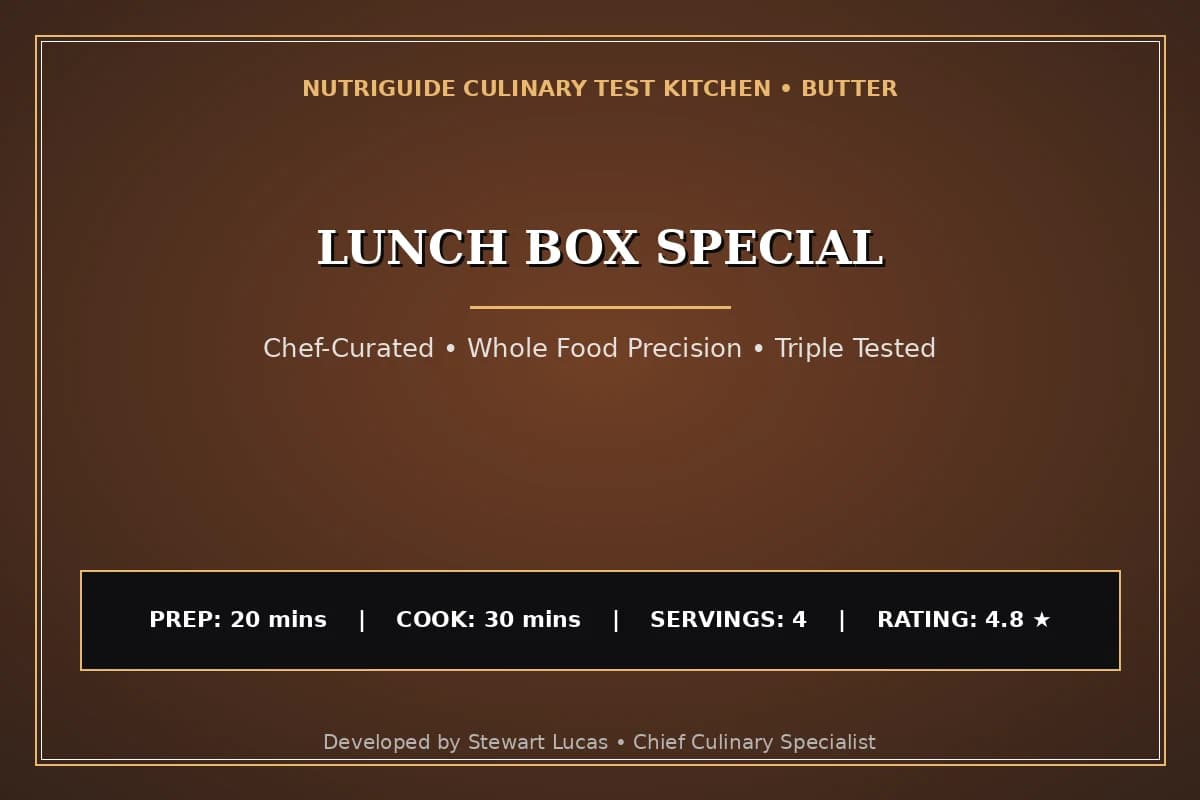 Lunch Box Special