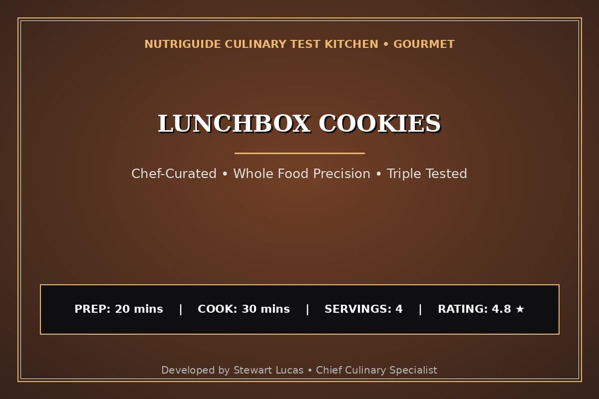 Lunchbox Cookies
