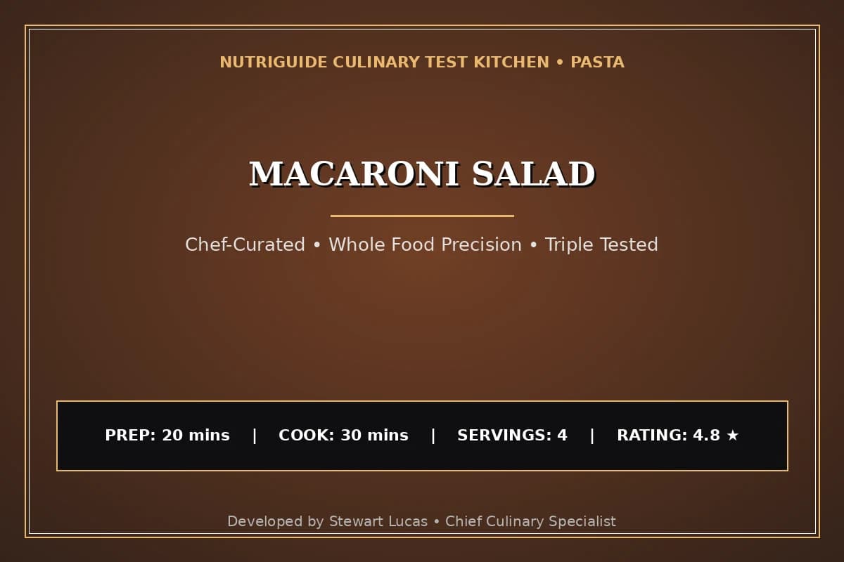 Macaroni Salad