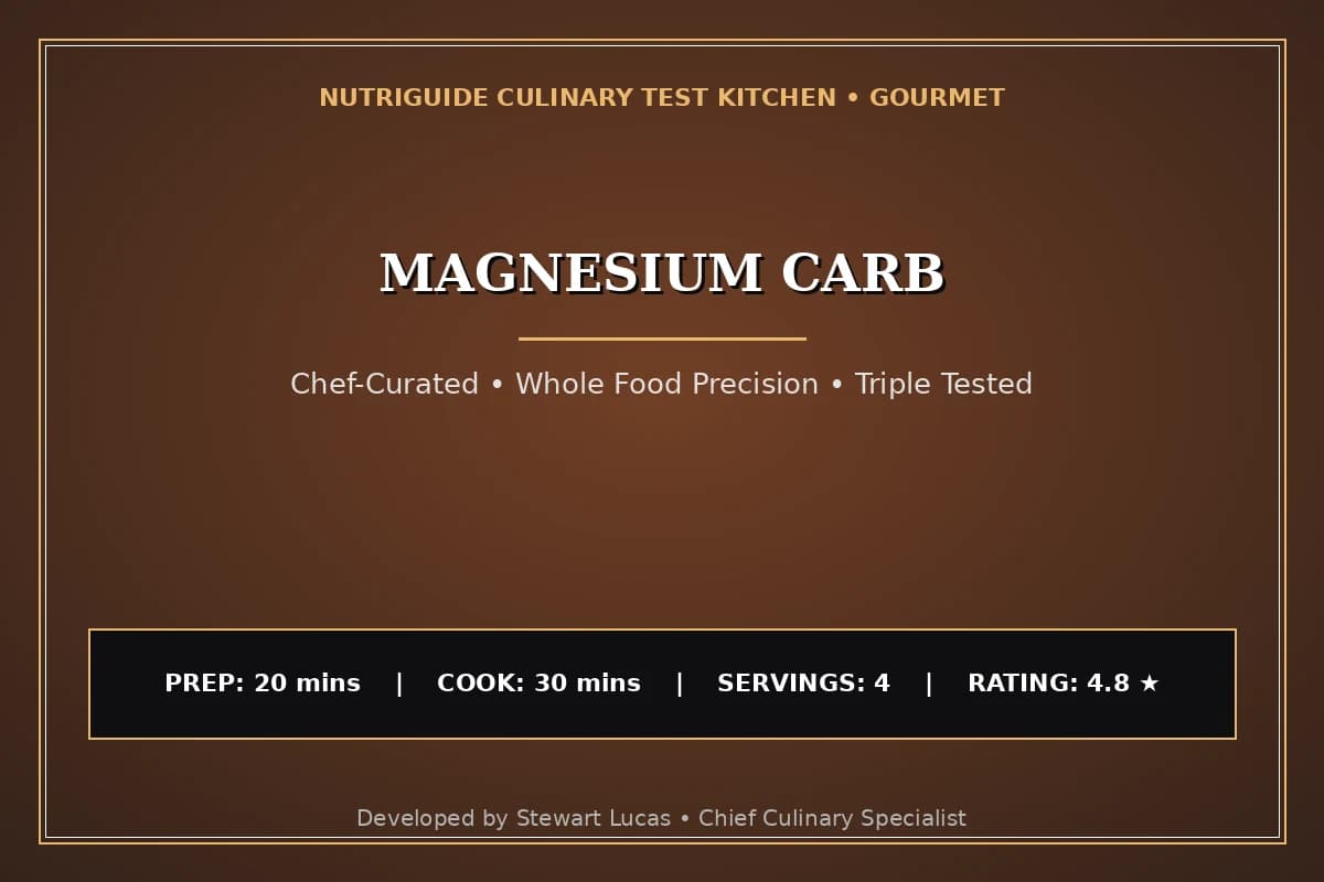 Magnesium Carb