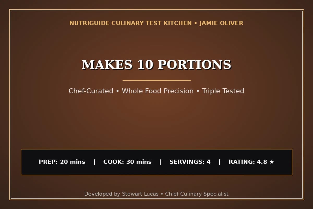 Makes 10 Portions