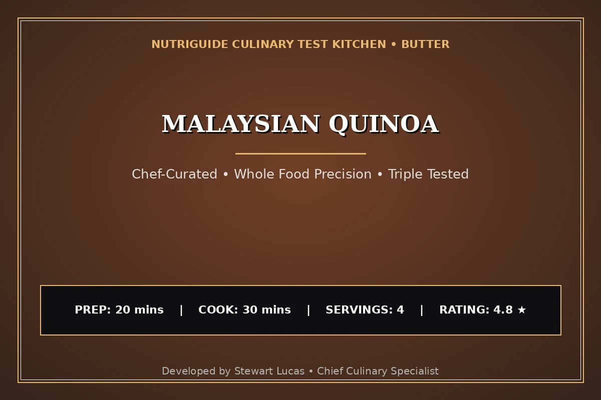 Malaysian Quinoa
