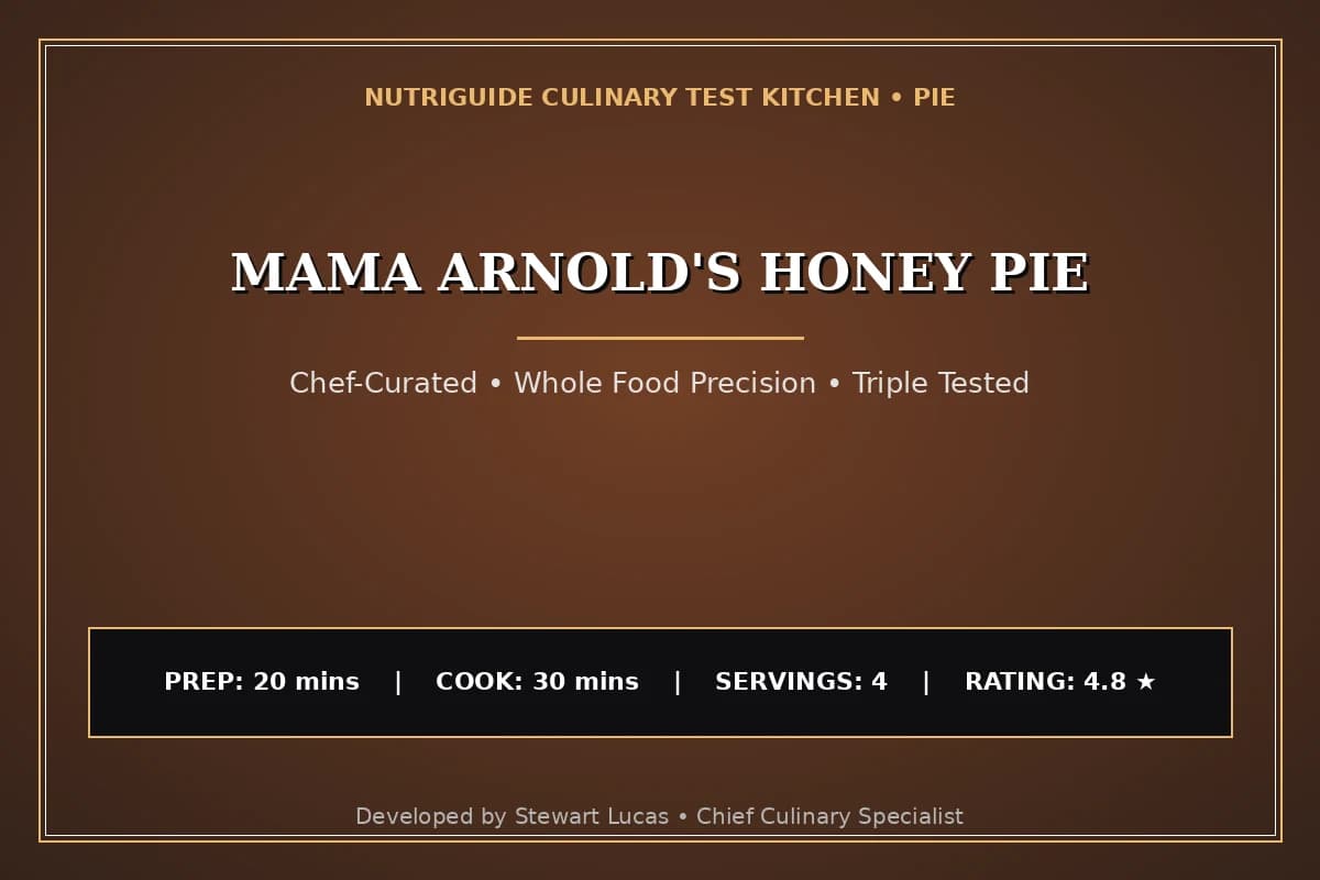 Mama Arnold'S Honey Pie