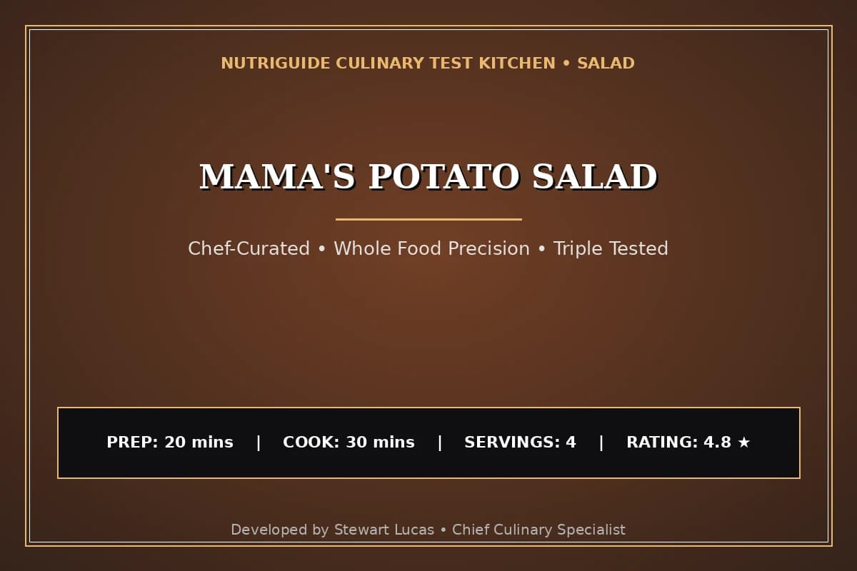 Mama'S Potato Salad