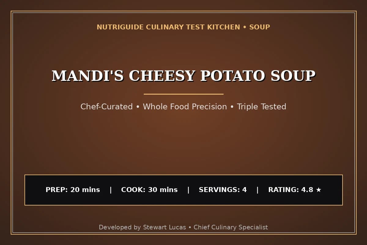Mandi'S Cheesy Potato Soup