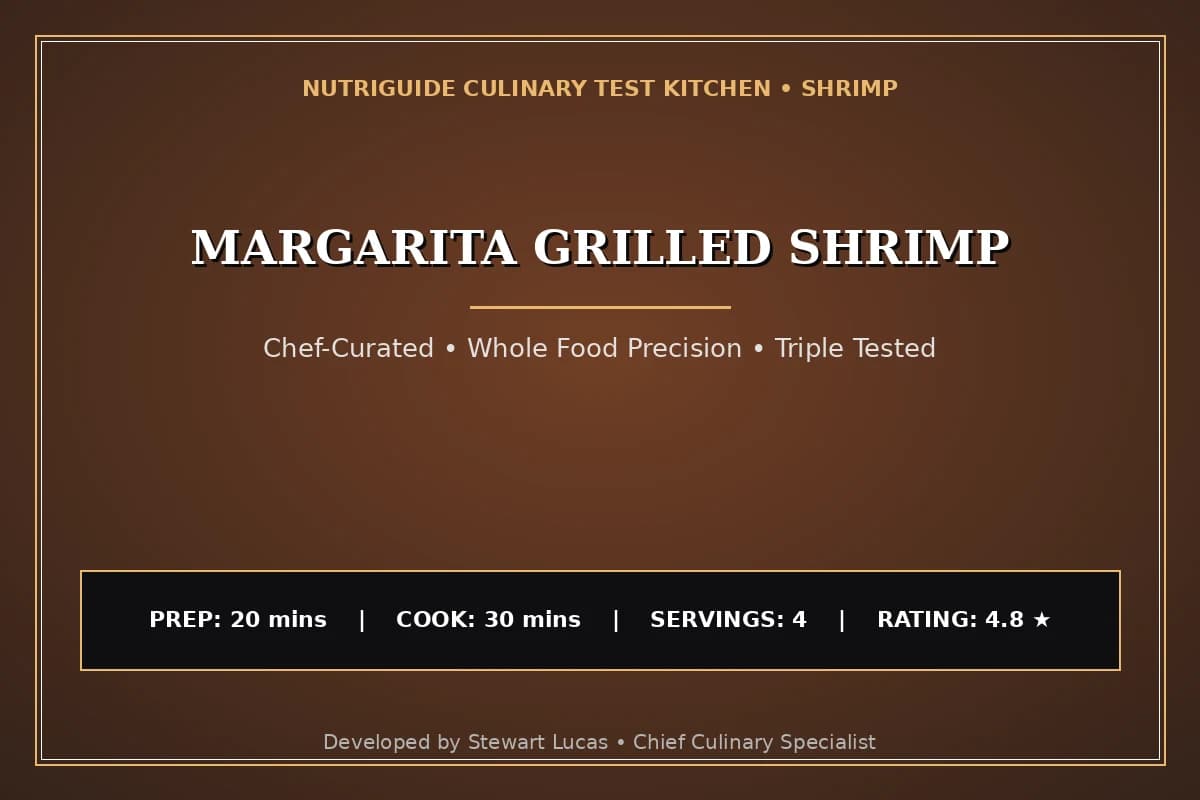 Margarita Grilled Shrimp
