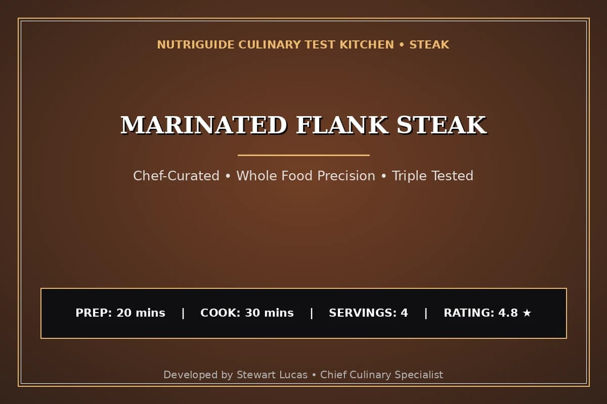 Marinated Flank Steak