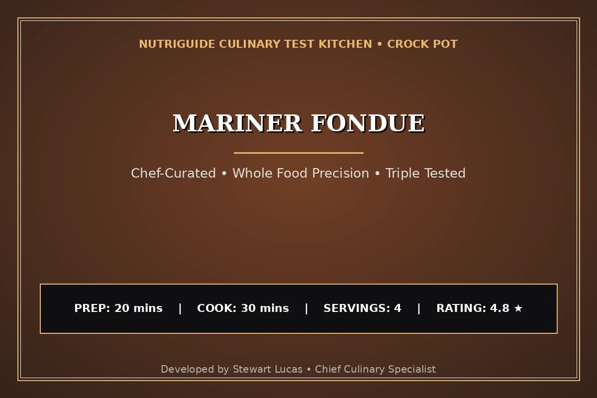 Mariner Fondue