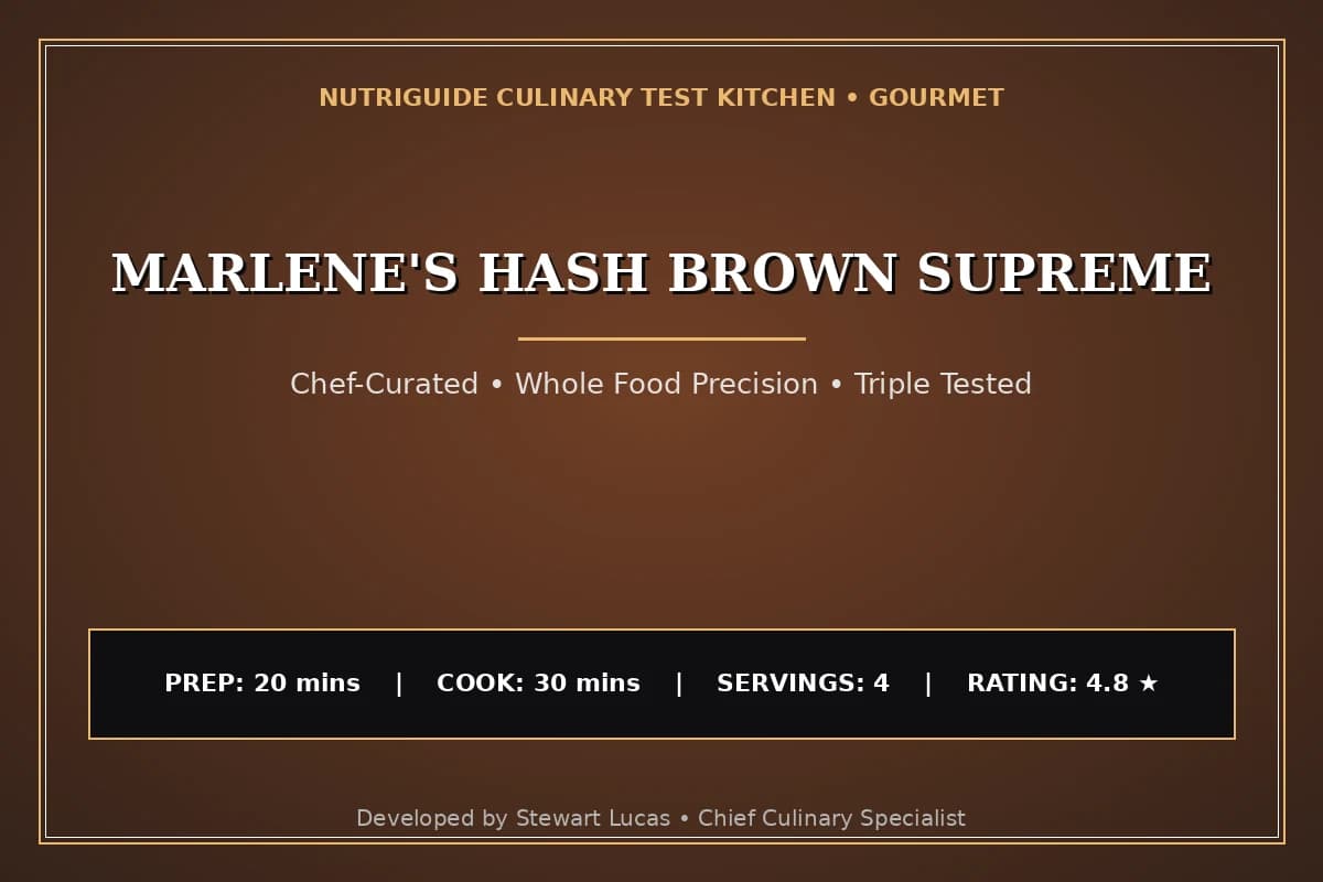 Marlene'S Hash Brown Supreme