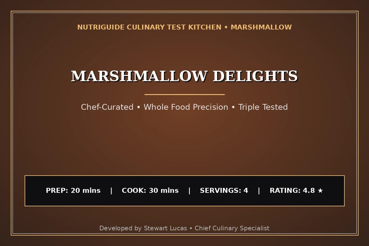 Marshmallow Delights