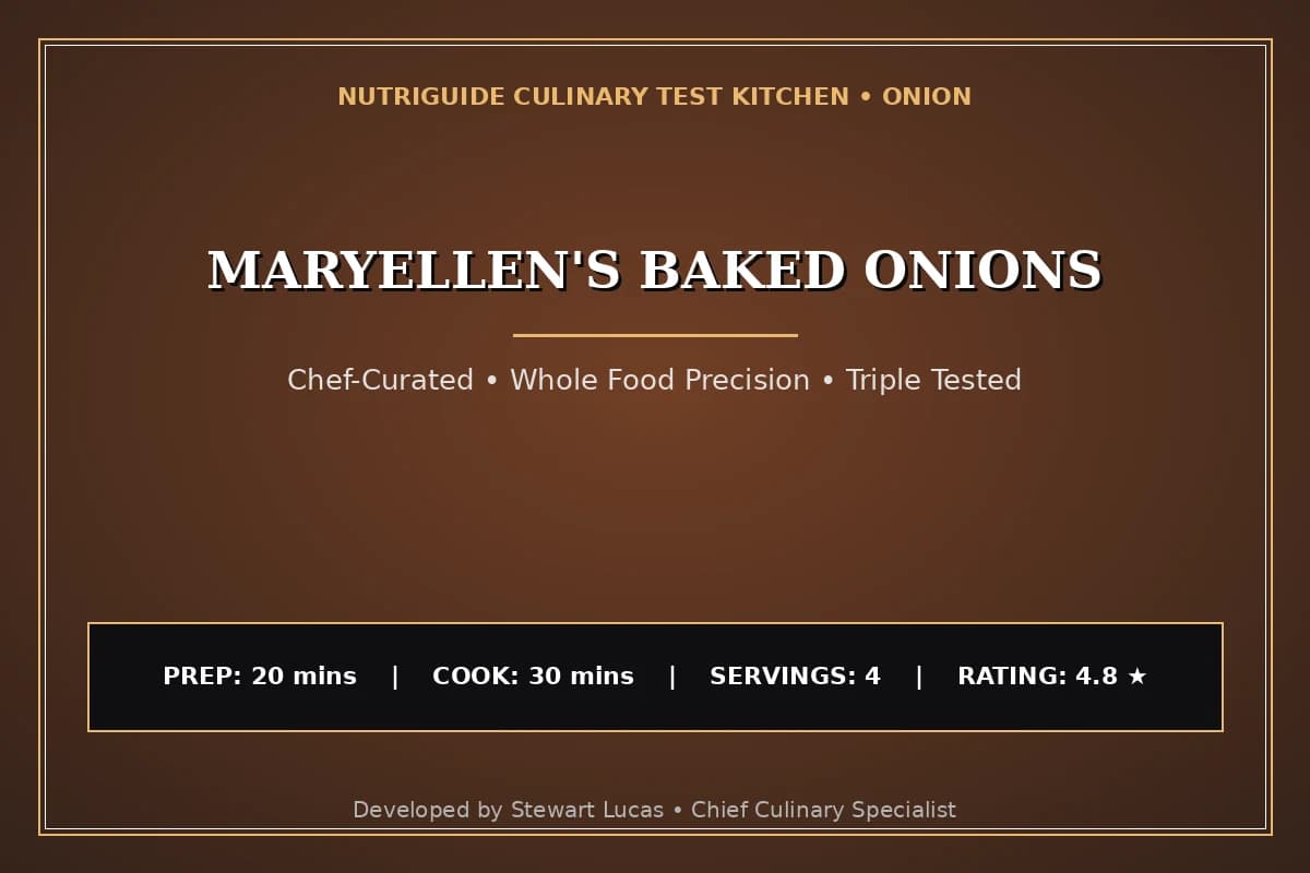 Maryellen'S Baked Onions