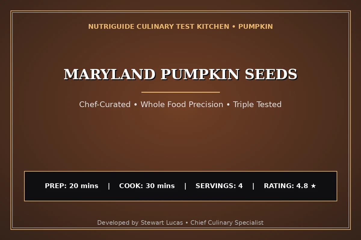Maryland Pumpkin Seeds