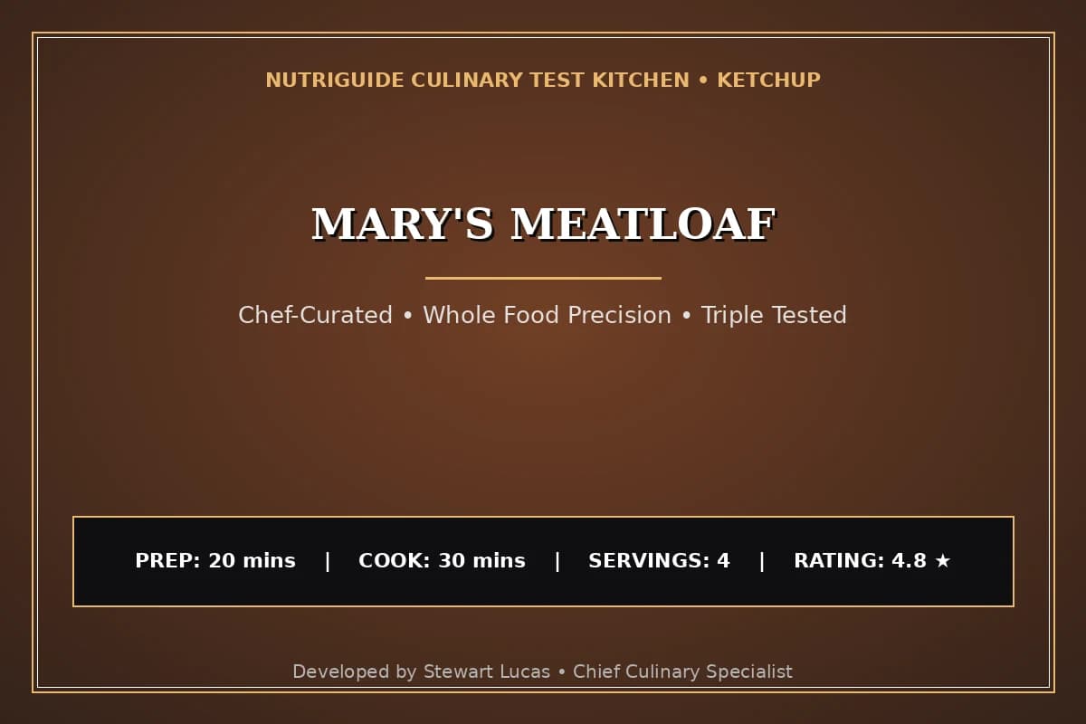 Mary'S Meatloaf