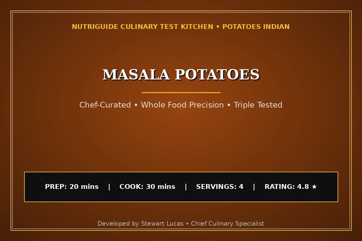 Masala Potatoes