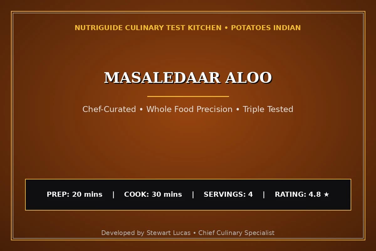 Masaledaar Aloo