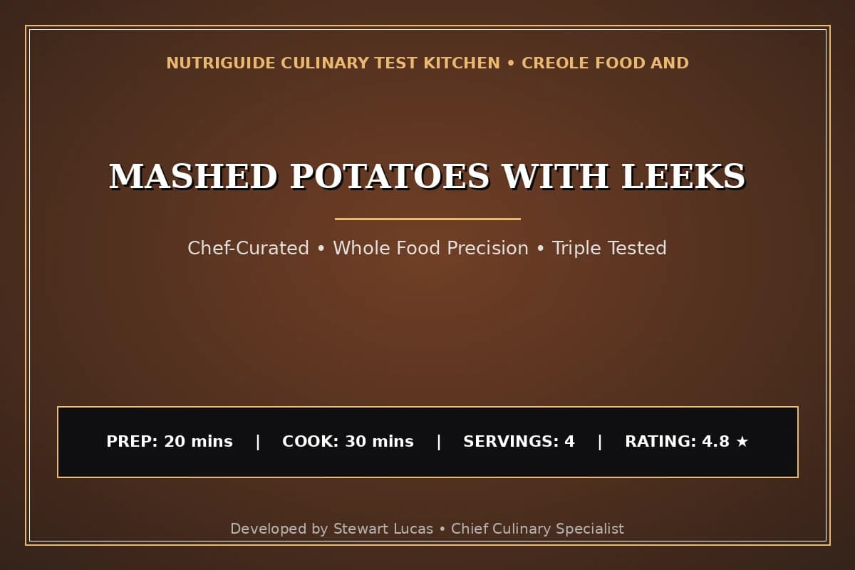 Mashed Potatoes With Leeks