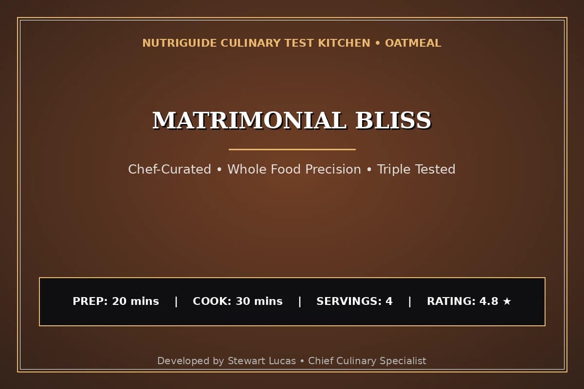 Matrimonial Bliss